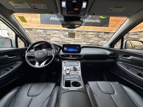 Used 2022 Hyundai Santa Fe Limited AWD/4WD image 16