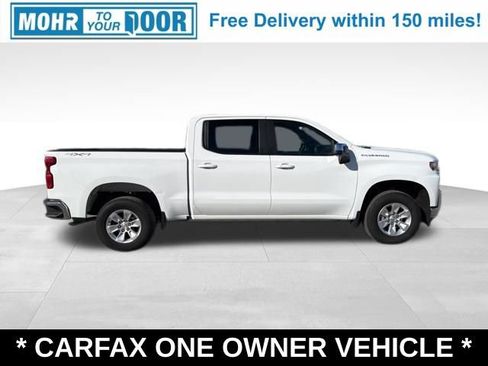 Used 2021 Chevrolet Silverado 1500 LT AWD/4WD image 8