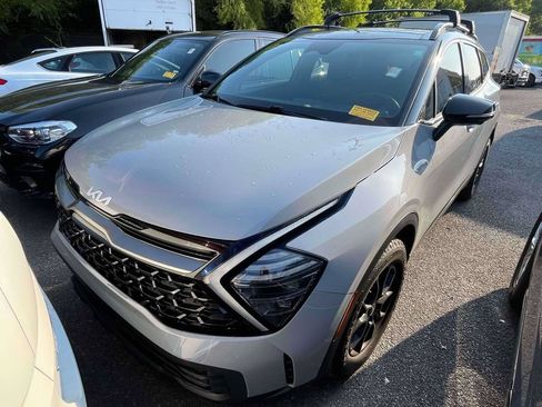 Used 2024 Kia Sportage X-Pro Prestige AWD/4WD image 4