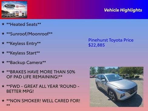 Used 2022 Hyundai Tucson SEL w/ Convenience + Premium Package FWD image 31