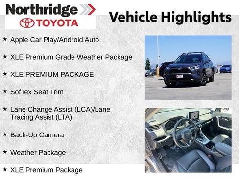 Used 2024 Toyota RAV4 XLE Premium w/ Weather Package AWD/4WD image 2