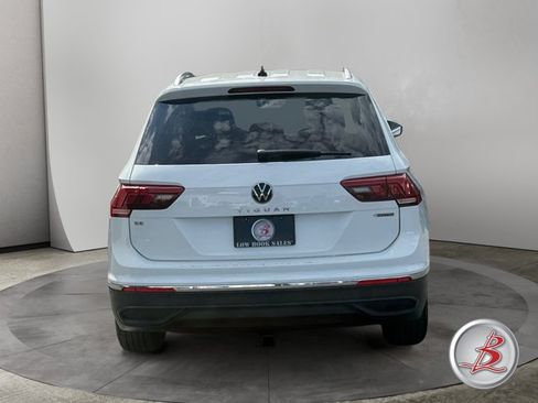 Used 2024 Volkswagen Tiguan SE AWD/4WD image 6