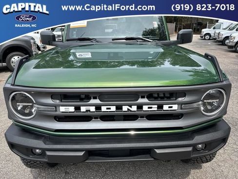 Certified 2023 Ford Bronco Big Bend w/ Sasquatch Package AWD/4WD image 10
