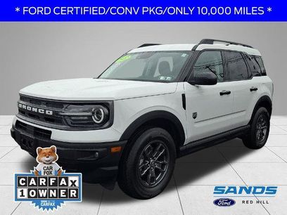Certified 2022 Ford Bronco Sport Big Bend w/ Convenience Package