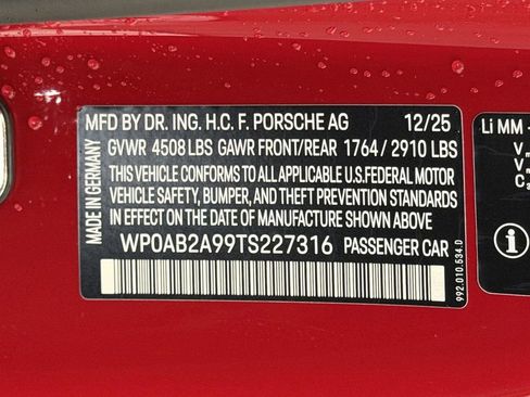 New 2026 Porsche 911 Carrera GTS image 25