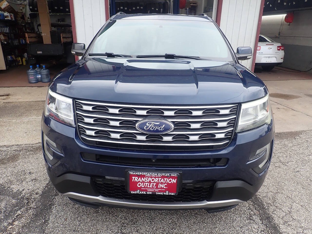 Used 2016 Ford Explorer Limited AWD/4WD image 3
