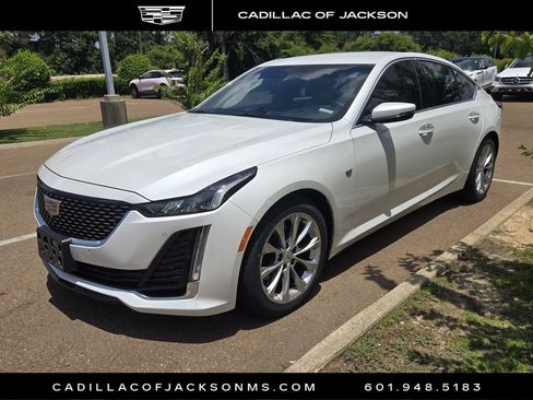 Used 2022 Cadillac CT5 Premium Luxury w/ Climate Package RWD image 1