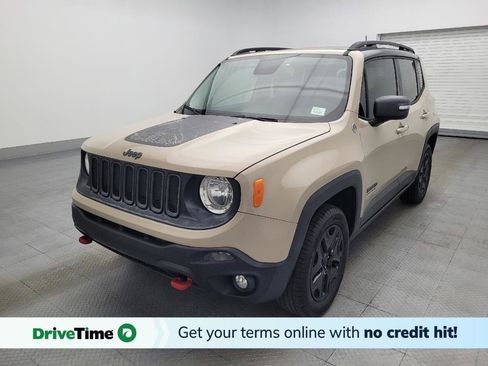 Used 2017 Jeep Renegade Trailhawk image 1