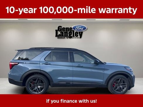 Used 2025 Ford Explorer ST w/ Sun And Sound Package AWD/4WD image 4
