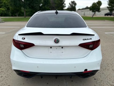 Used 2019 Alfa Romeo Giulia Ti Sport w/ Quick Order Package 22S Sport image 7