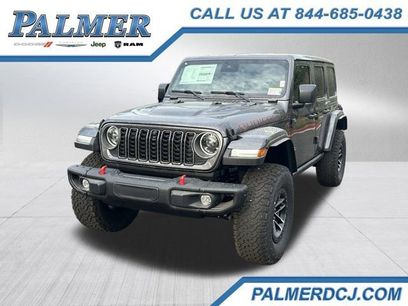 New 2025 Jeep Wrangler Unlimited Rubicon