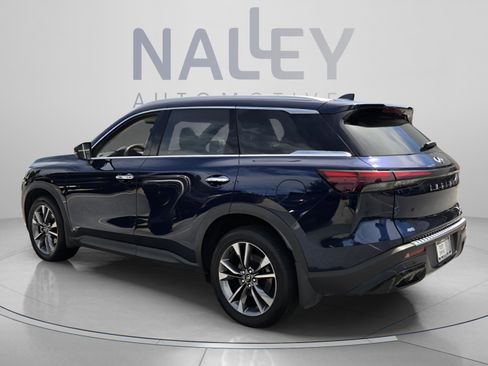 Used 2023 INFINITI QX60 Luxe w/ Performance Audio Package AWD/4WD image 3
