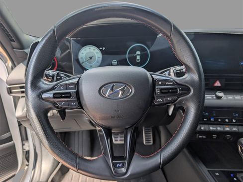 Used 2023 Hyundai Elantra N Line w/ Cargo Package FWD image 21