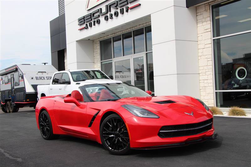 Used 2014 Chevrolet Corvette Stingray Convertible w/ 2LT Preferred Equipment Group RWD image 1