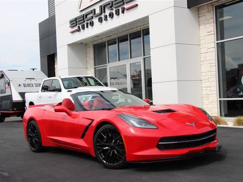 Used 2014 Chevrolet Corvette Stingray Convertible w/ 2LT Preferred Equipment Group RWD image 1