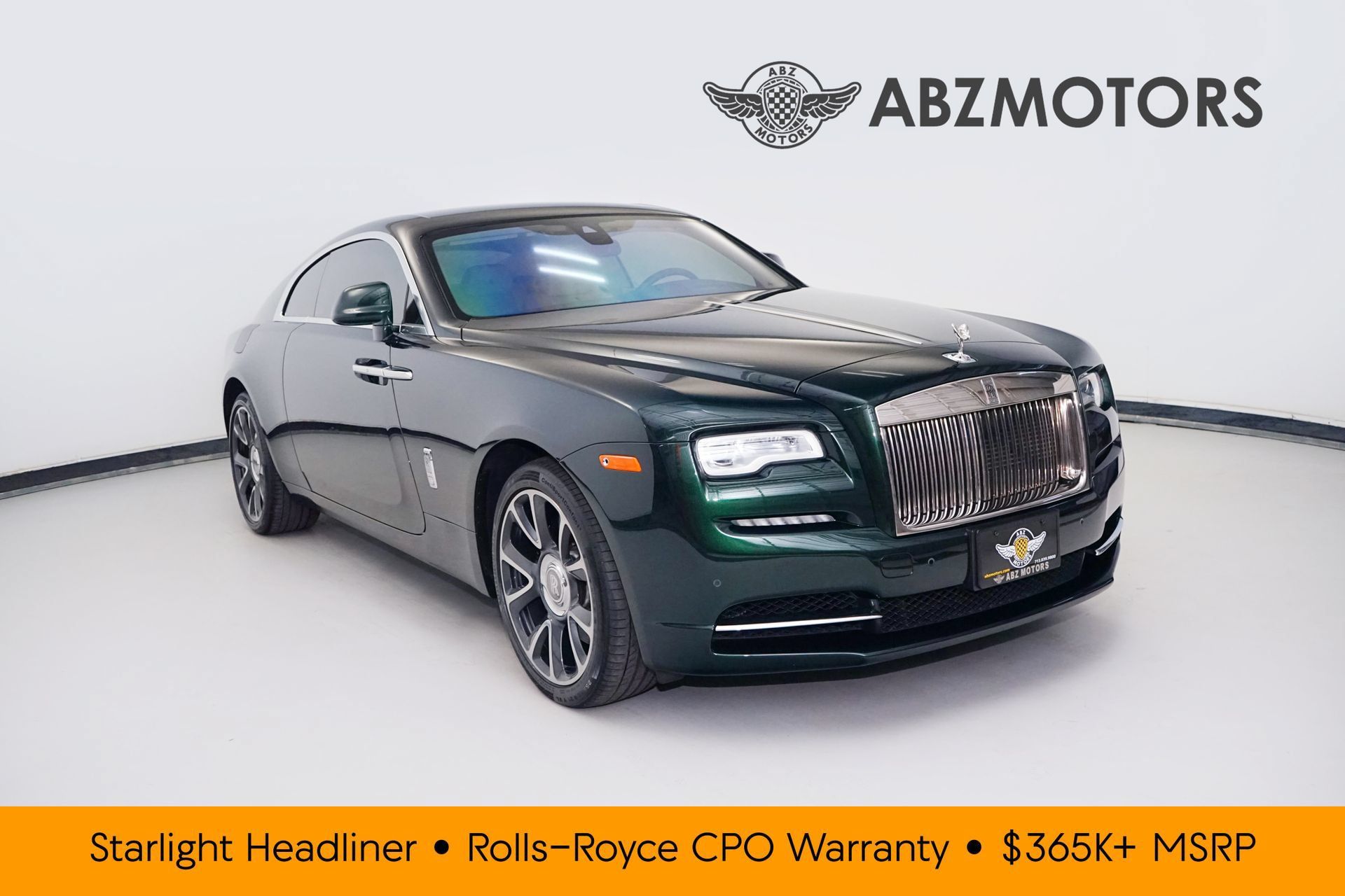 Used 2019 Rolls-Royce Wraith RWD image 1
