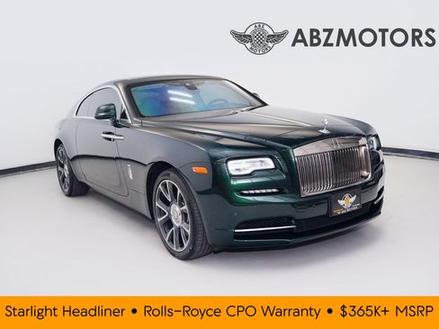 Used 2019 Rolls-Royce Wraith RWD image 1