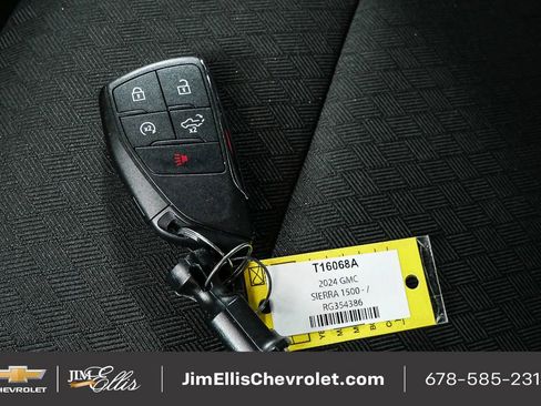 Used 2024 GMC Sierra 1500 Elevation image 36