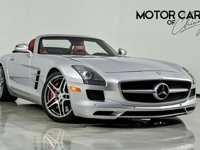 Used 2012 Mercedes-Benz SLS AMG Roadster