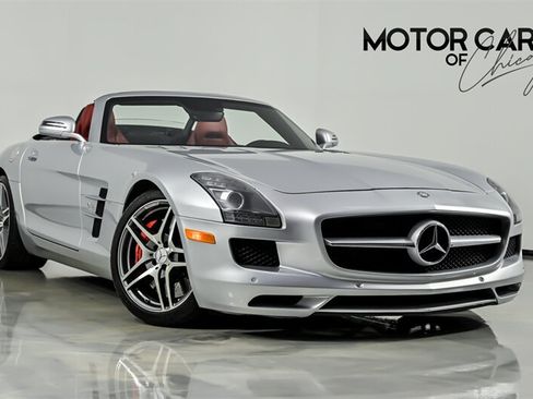 Used 2012 Mercedes-Benz SLS AMG Roadster image 1