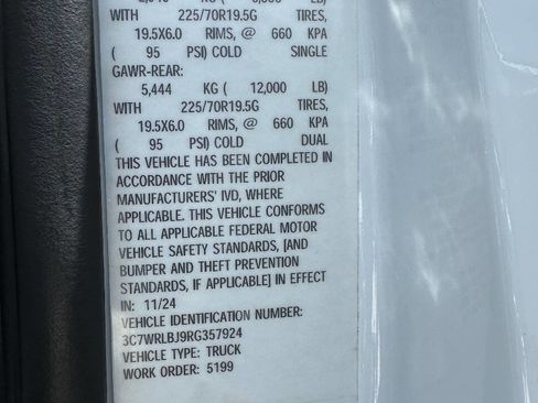 Used 2024 RAM 4500 Tradesman AWD/4WD image 32