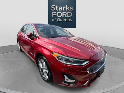 Certified 2019 Ford Fusion Titanium