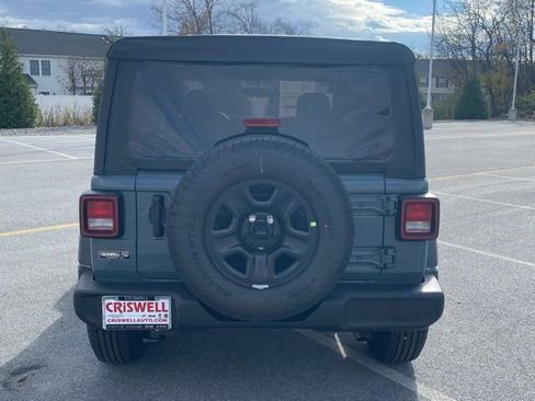 New 2026 Jeep Wrangler Sport image 6