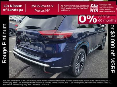 New 2026 Nissan Rogue Platinum w/ Platinum Premium Package