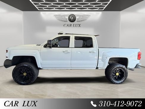 Used 2018 Chevrolet Silverado 1500 LT w/ All Star Edition AWD/4WD image 2