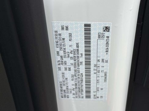 New 2026 Ford Transit 250 Low Roof w/ Load Area Protection Package RWD image 21