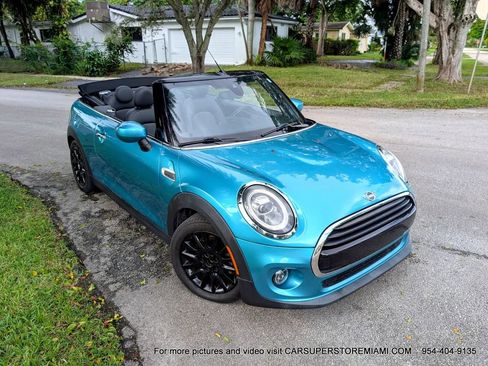 Used 2020 MINI Cooper Convertible image 16