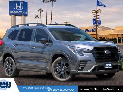 Used 2024 Subaru Ascent Onyx Edition