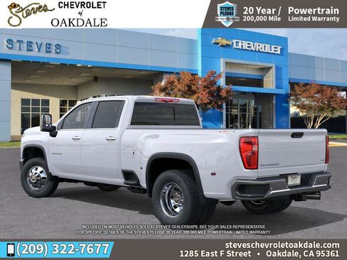 New 2026 Chevrolet Silverado 3500 LTZ w/ LTZ Plus Package AWD/4WD image 3