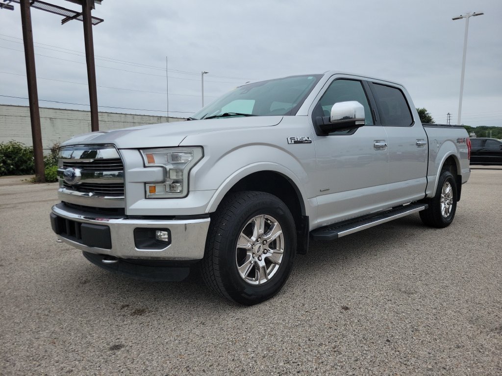 Used 2016 Ford F150 Lariat w/ Equipment Group 502A Luxury AWD/4WD image 2