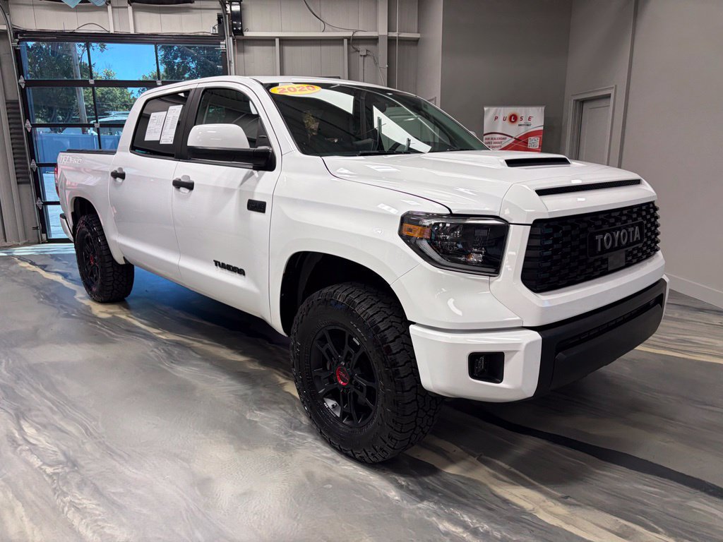 Used 2020 Toyota Tundra TRD Pro AWD/4WD image 1