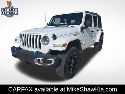 Used 2023 Jeep Wrangler Unlimited Sahara