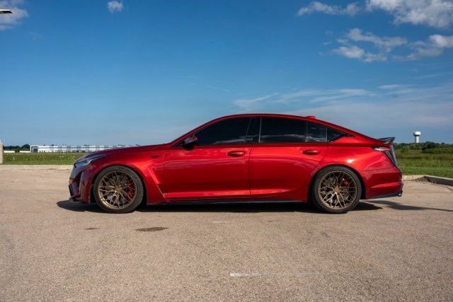 Used 2023 Cadillac CT5 V Blackwing w/ Parking Package RWD image 4