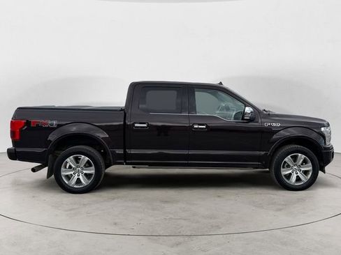 Used 2019 Ford F150 Platinum w/ Equipment Group 701A Luxury AWD/4WD image 6