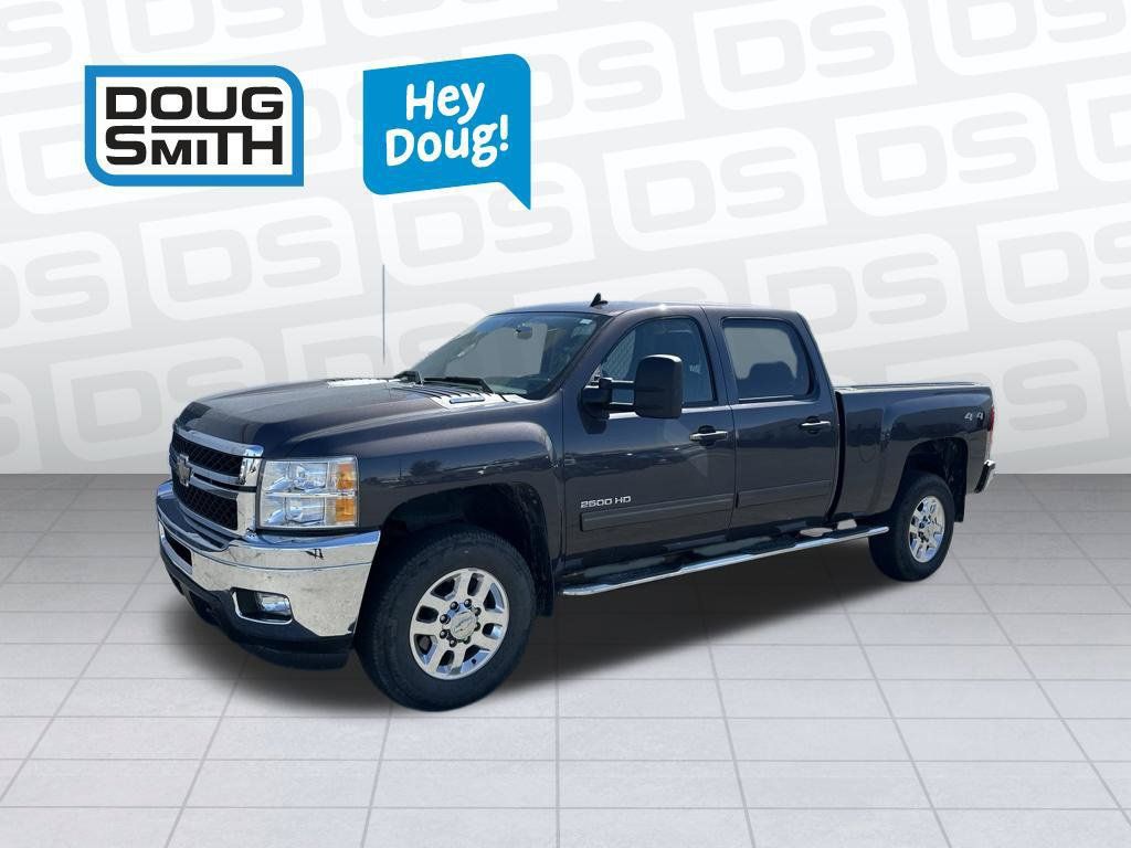 Used 2011 Chevrolet Silverado 2500 LT w/ Interior Plus Package AWD/4WD image 1