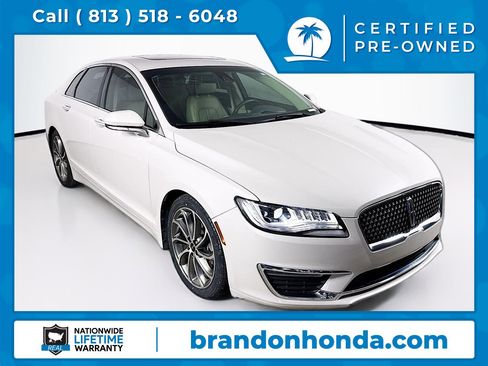 Used 2019 Lincoln MKZ Reserve w/ Reserve Plus Package image 1