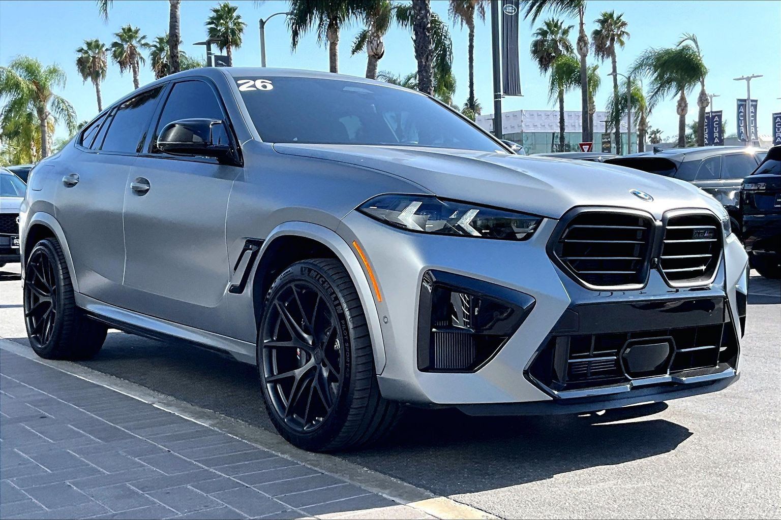 Used 2026 BMW X6 M Competition AWD/4WD image 2