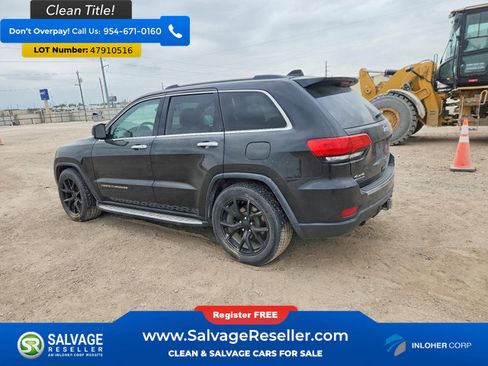 Used 2014 Jeep Grand Cherokee Limited w/ Luxury Group II image 3