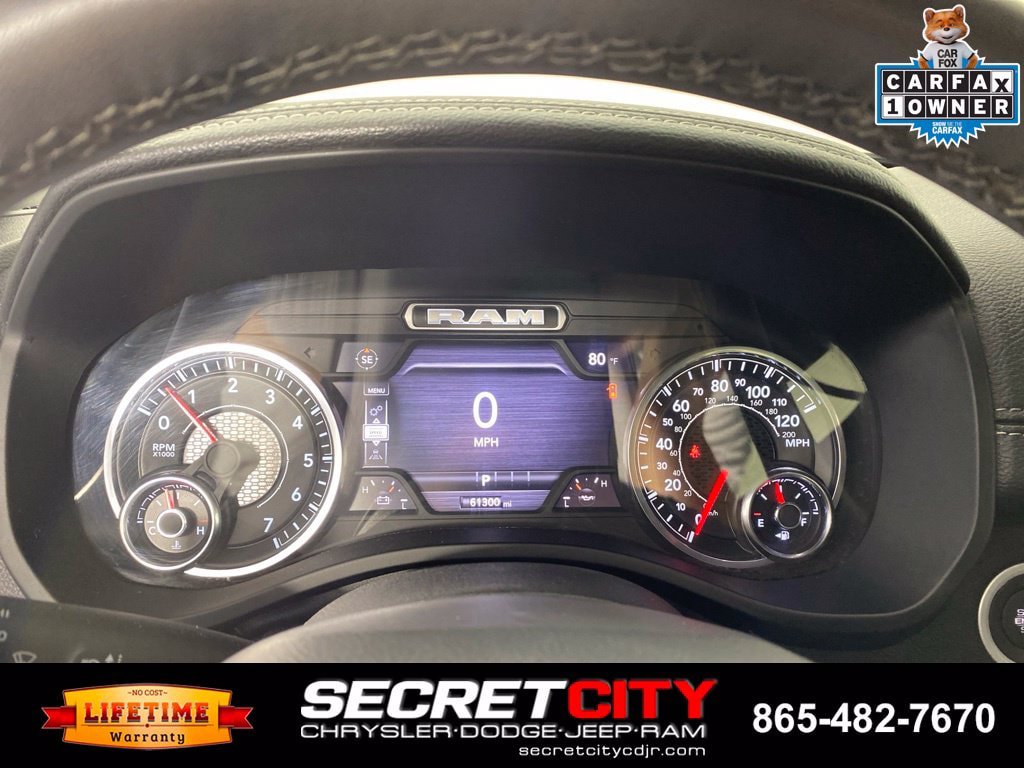 Used 2025 RAM 1500 Laramie AWD/4WD image 17