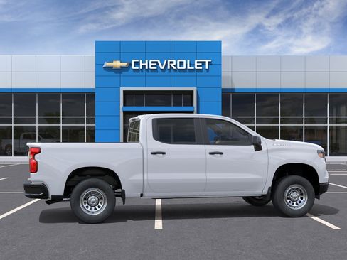 New 2026 Chevrolet Silverado 1500 W/T RWD image 5