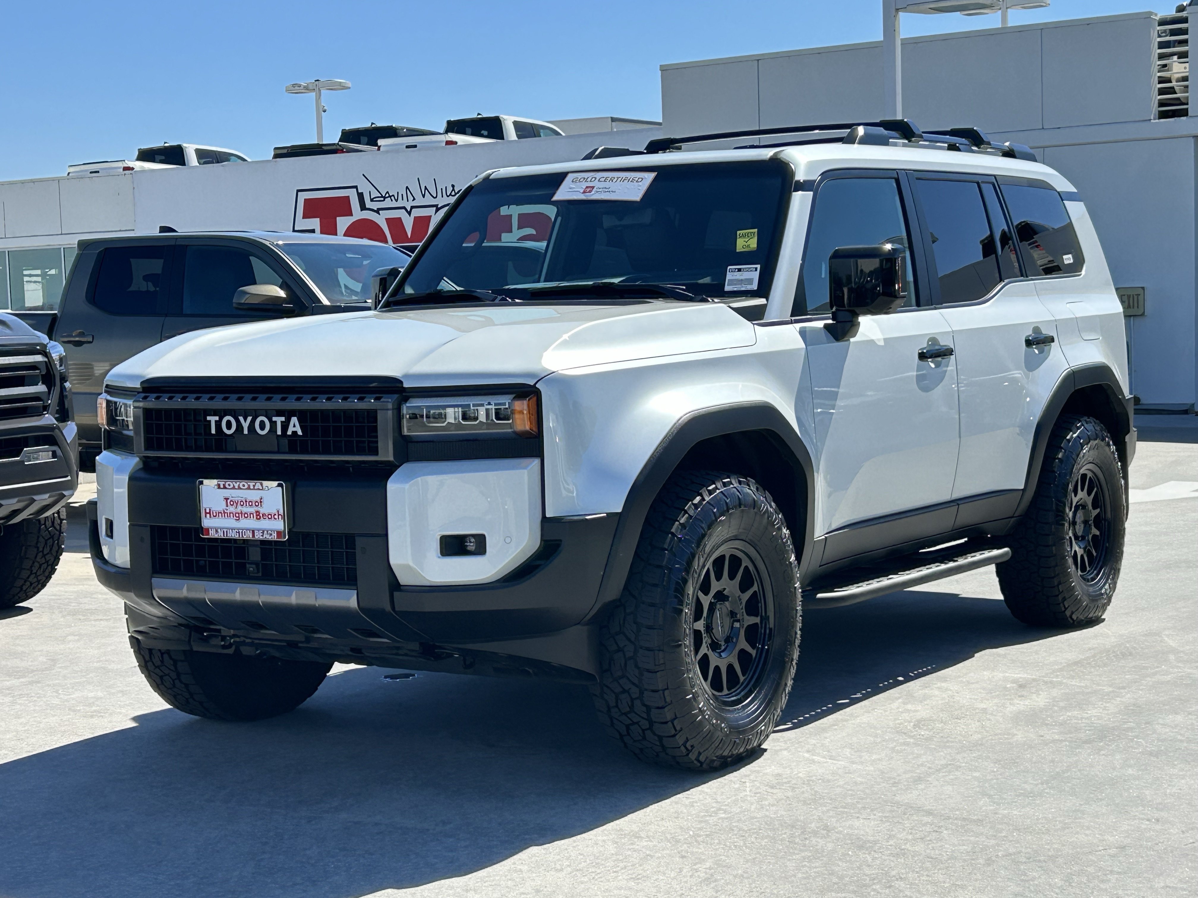 Certified 2024 Toyota Land Cruiser w/ Premium Package AWD/4WD image 6