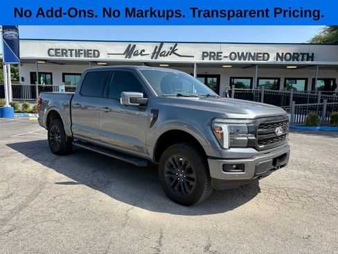 Used 2025 Ford F150 Lariat w/ Equipment Group 501A Mid AWD/4WD image 1