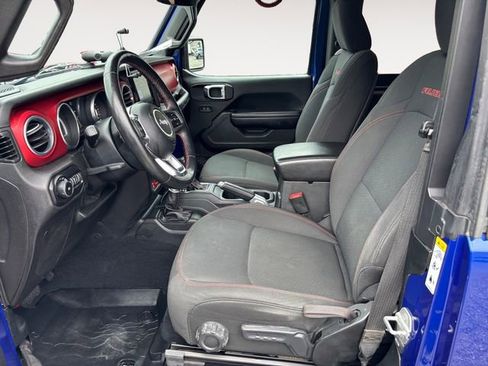 Used 2018 Jeep Wrangler Rubicon AWD/4WD image 9