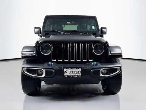 Used 2023 Jeep Wrangler Unlimited Sahara w/ Cold Weather Group image 2