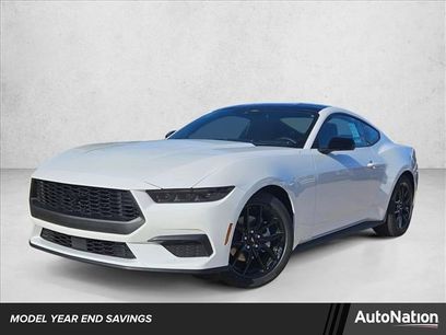 New 2025 Ford Mustang Coupe w/ Mustang Nite Pony Package