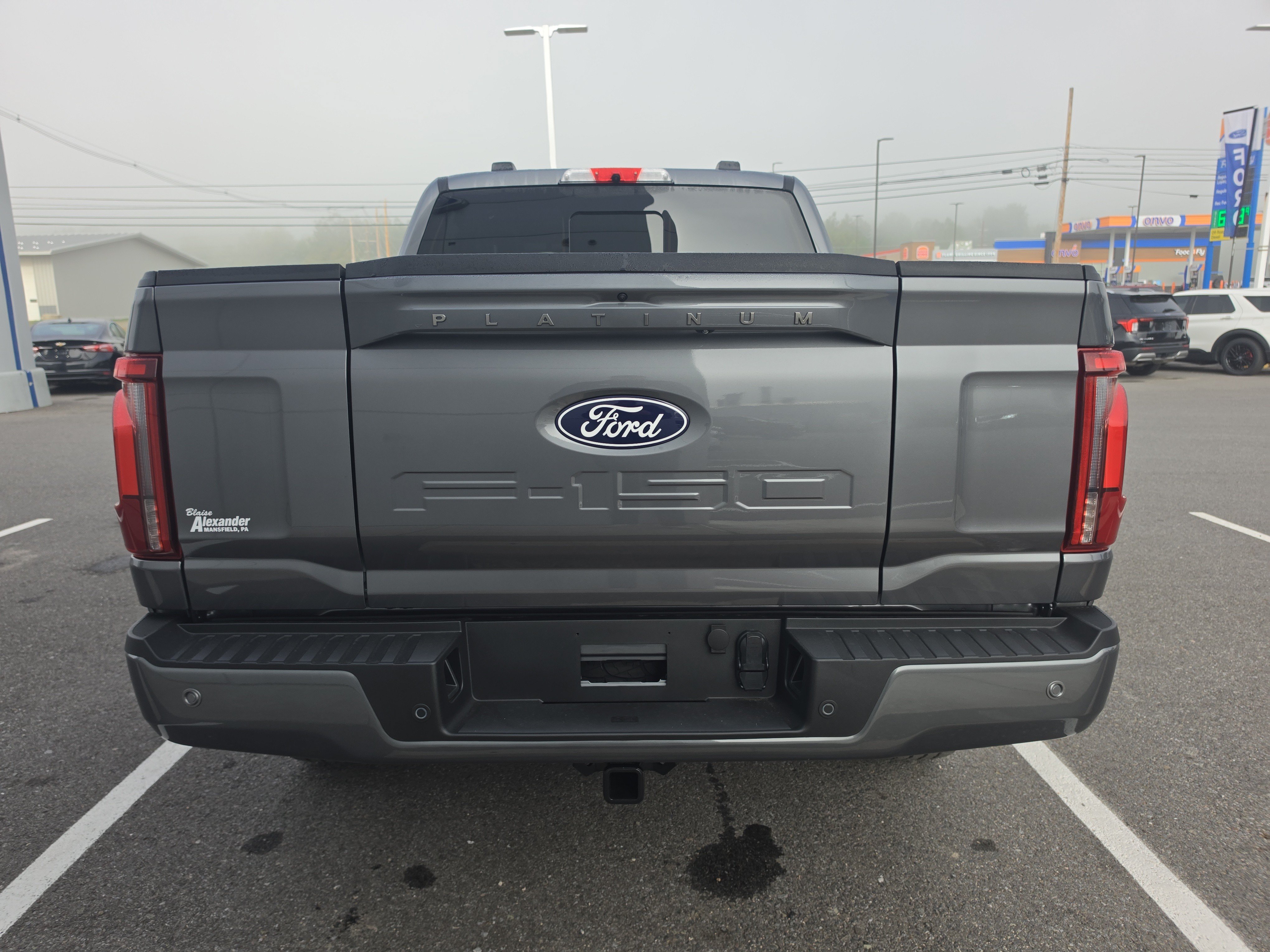 New 2026 Ford F150 Platinum w/ Equipment Group 701A Standard AWD/4WD image 4